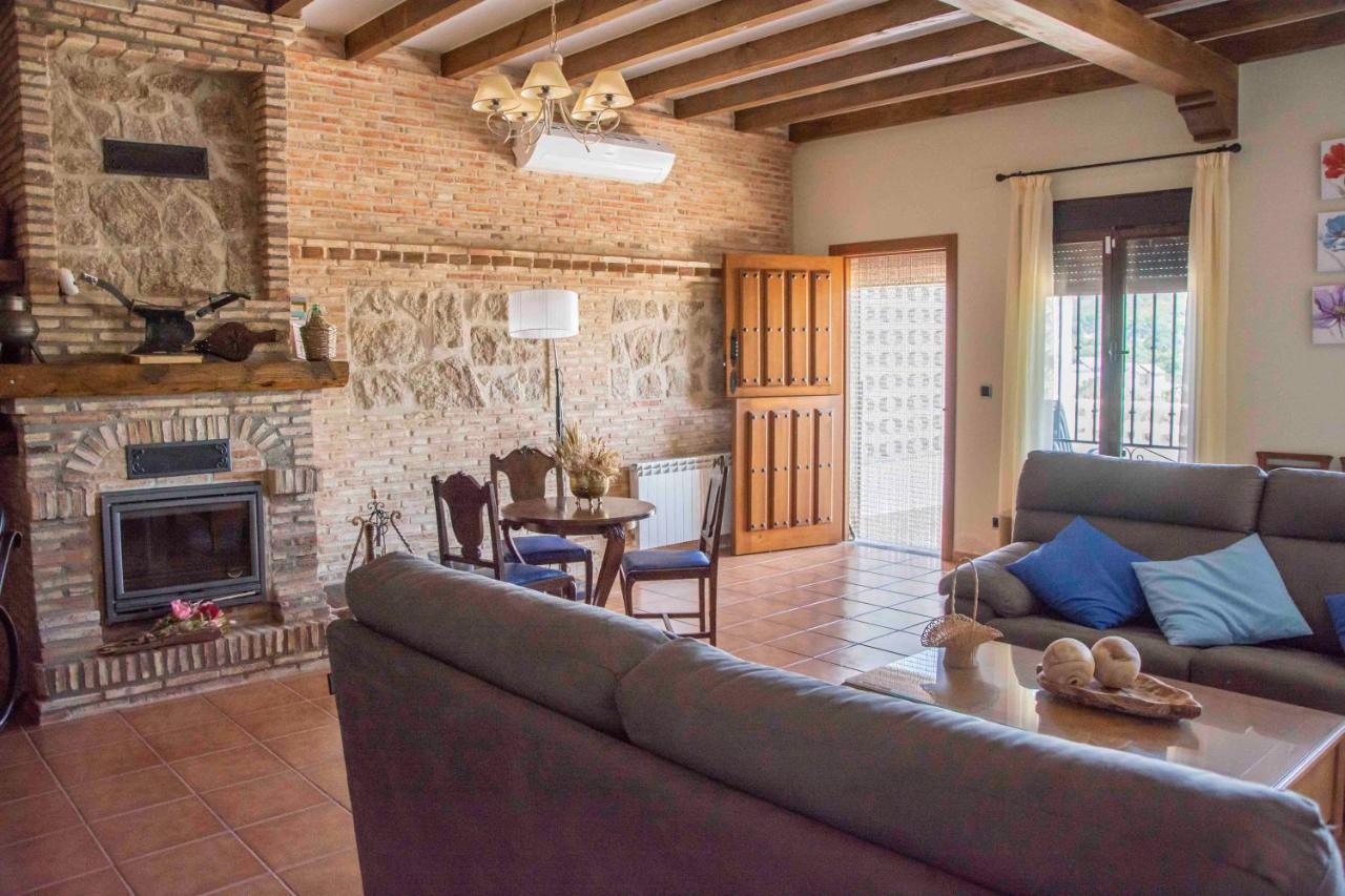 Casa Rural Fuente El Boticario Aldeanueva de la Vera Buitenkant foto