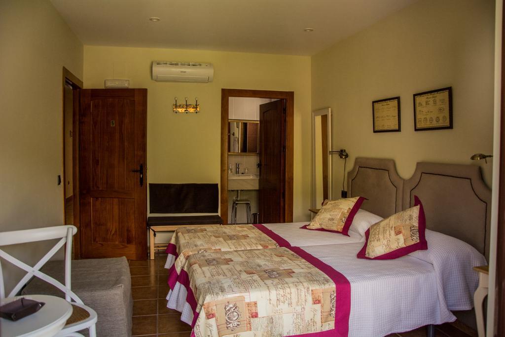 Casa Rural Fuente El Boticario Aldeanueva de la Vera Buitenkant foto